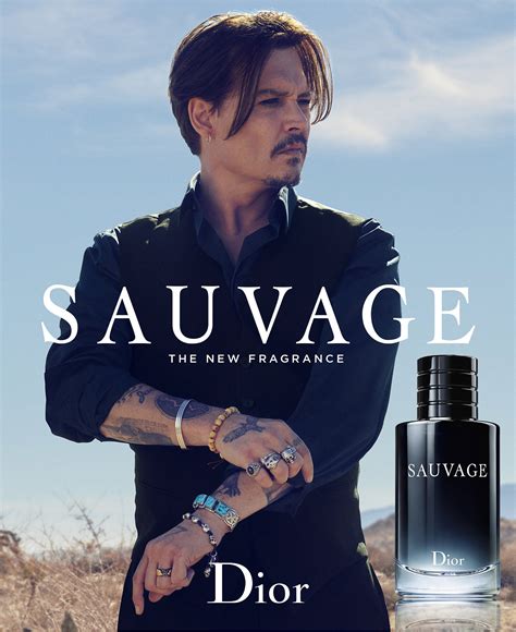 Johnny Depp sauvage ad